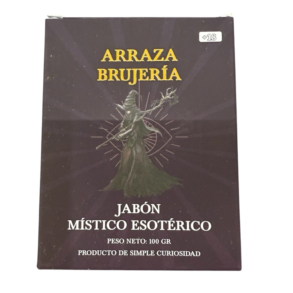 Destroy witchcraft esoteric bar soap / jabón en barra esoterico arrasa brujeria